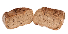 Pan Centeno 75% cortado, 500 gramos