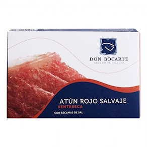 Ventresca de Atún Rojo Don Bocarte, 120 gramos