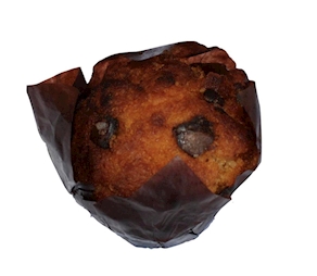 Muffin sin gluten y sin lactosa (varios sabores), 125 gramos