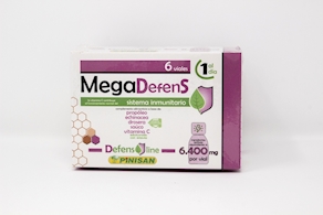 MegaDefens en viales