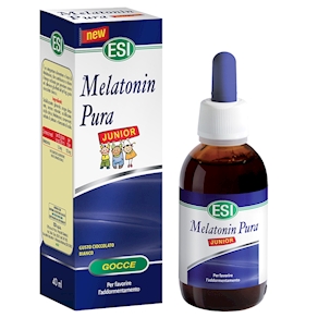 Melatonin Pura Junior gotas, 40 ml.