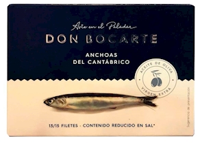Anchoa del Cantábrico 85 gr