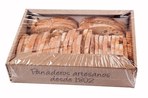 Tostadas de cristal XL sin aditivos, 200 gramos