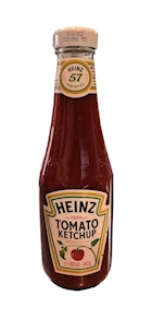 Tomate Ketchup Heinz 342 grs.