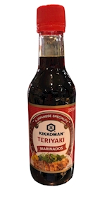 Salsa Kikkoman Teriyaki 250 ml.