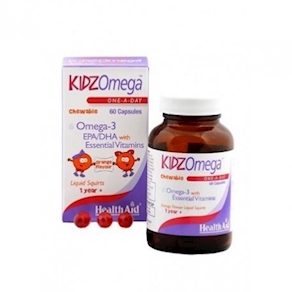 Kidz Omgea (Health Aid), 60 cápsulas
