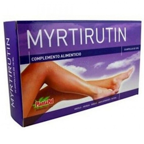 Myrtirutin (Plantopol), 20 ampollas