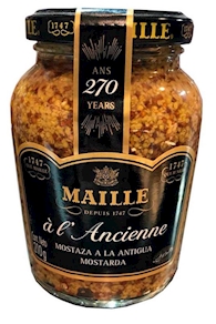 Mostaza a la antigua 210 gr.