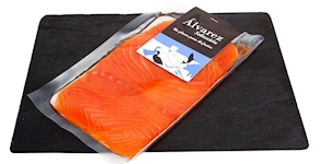 Salmón Domínguez, al vacío 125 gramos