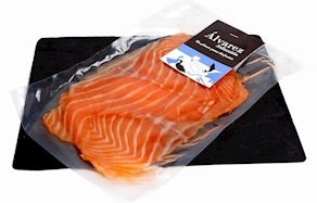 Salmón Domínguez, al vacío 200 gramos