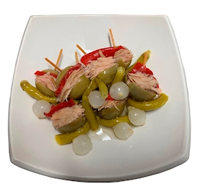 Banderilla de ventresca 6 uds.