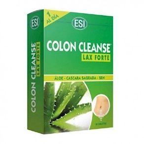 Colon Cleanse Lax Forte, 30 cápsulas