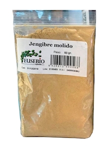 Jengibre molido 50 gr.
