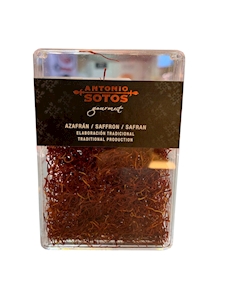 Azafrán Antonio Sotos 10 grs