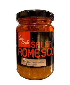 Salsa romesco 140 grs.