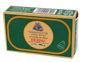 Tarantelo atún rojo Barbate, 110 gramos