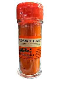 Colorante alimentario 50 gr.