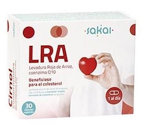 Levadura roja de arroz (Sakai), 30 cápsulas