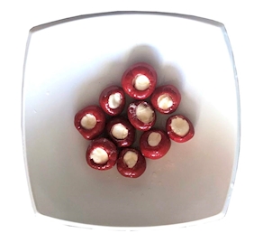 Pimientos rellenos de queso 10 uds.