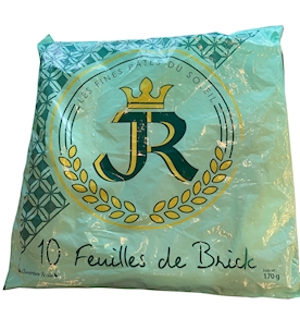 Pasta brick 10 obleas 170 grs.