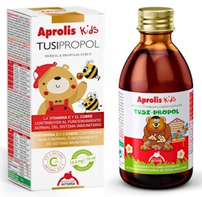 Tusi Propol Aprolis Kids, 105 ml.