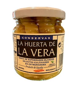 Yemas de espárragos blancos de la Vera 205 grs.