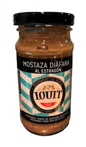 Mostaza al estragón Louit 115 gr.