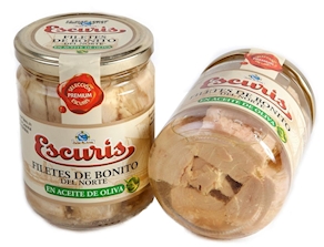 Filetes de bonito Escuris, 400 gramos