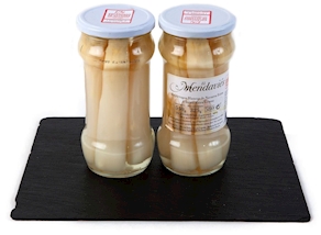 Espárrago D.O Navarra extra grueso, 5 frutos, 540 gramos