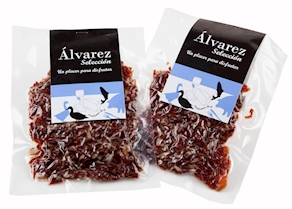 Jamón picado 75% ibérico bellota, 100 gramos aprox.