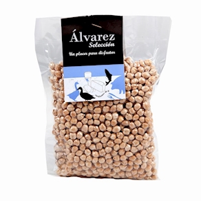 Garbanzo fuente sauco, 500 gramos aprox.