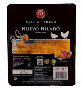 Huevo hilado, 100 gramos