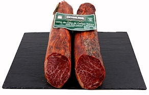 Lomo cebo Sotoalbos 50% ibérico, al corte, 150 gramos aprox.