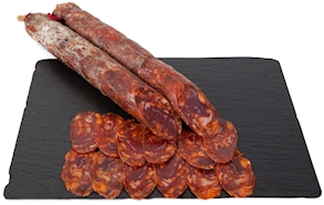 Chorizo vela bellota Ángel Martín, 180-200 gramos aprox.