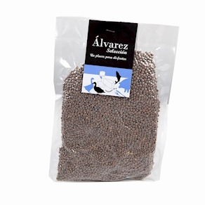 Lenteja pardina, 500 gramos aprox.