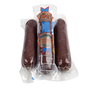 Morcilla de cebolla sin aditivos, 250 gramos aprox.