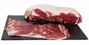 Paleta Ibérica de cebo de campo 75% ibérica - al corte, 150 gramos aprox.