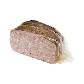 Paté de campaña - al corte, cortado a maquina, 200 gramos aprox.
