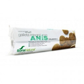 Galletas integrales con anís (Soria Natural), 165 gramos