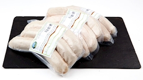 Salchicha Bratwurst - 3 unidades, 290 gramos aprox.