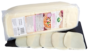Queso mozzarella barra "Arla", 180-200 gramos aprox.