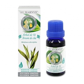Aceite de árbol de té puro (marnys), 15 ml.