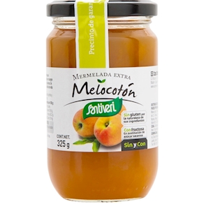 Mermelada de melocotón Santiveri, 325 gramos