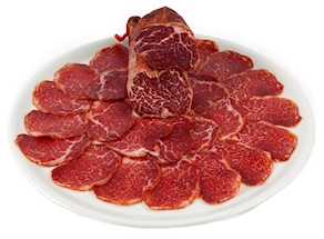 Presa ibérica Bellota lomito Capa Negra 100% ibérico, 150 gramos aprox.