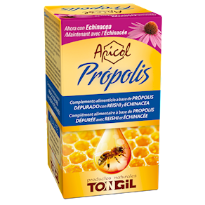 Apicol propolis (Tongil), 40 perlas