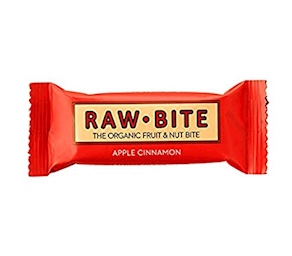 Barrita ecológica de manzana y canela, 50 gramos