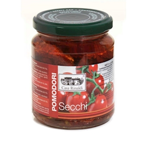 Tomates secos en aceite de girasol, 270 gramos