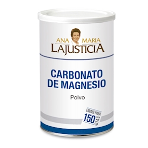 Carbonato de magnesio (Ana María Lajusticia), 180 gramos