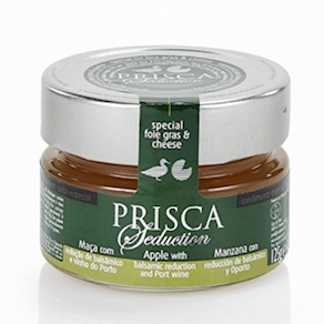 Confitura de mazana con reducción de balsámico y Oporto, 125 gramos