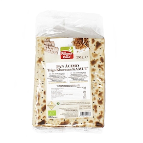 Pan ácimo de trigo Khorasan Kamut, 200 gramos